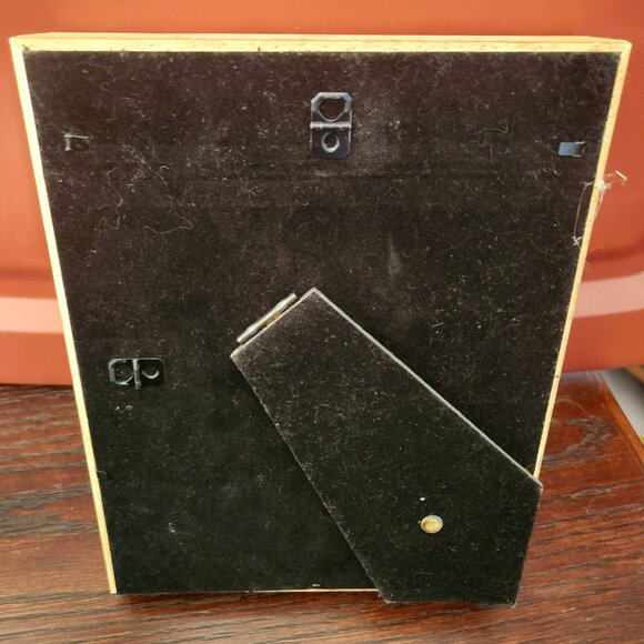 Shabby Chic pic frame looks vintage & stylish live-edge maple - Picture 3 of 4